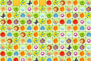 鲜花连连看小游戏